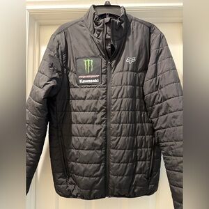 Fox Kawasaki / Monster / Pro Circuit Race Team jacket men’s size Large